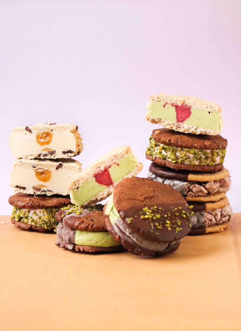 Veganista Best ice cream Eis - Best ice cream Vienna Foodie Guide - natural foods, best restaurants