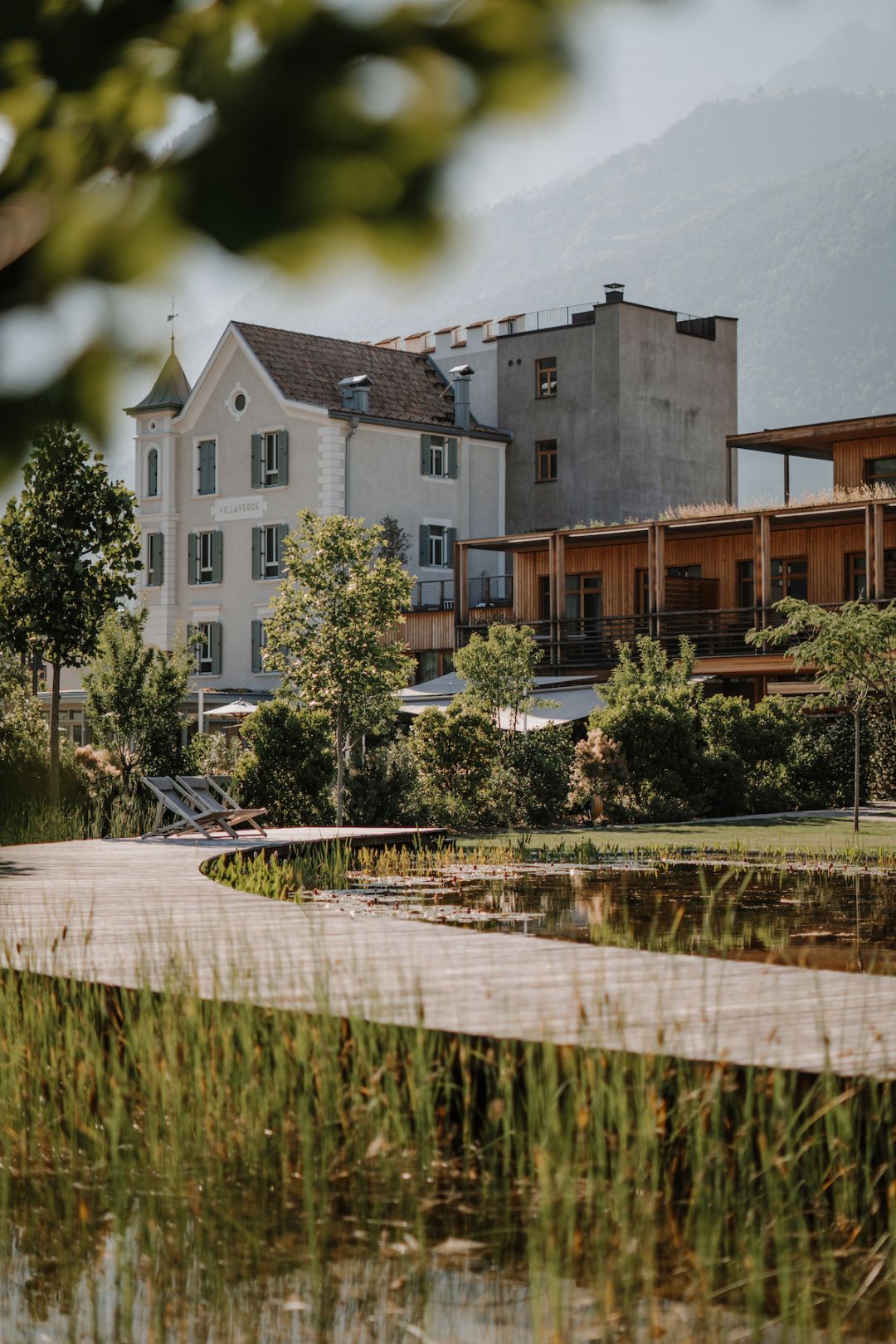Villaverde Merano | Design Wellness Hotel Apartments in Lagundo Algund, South Tyrol, Italy by Studio Biquadra | The Aficionados