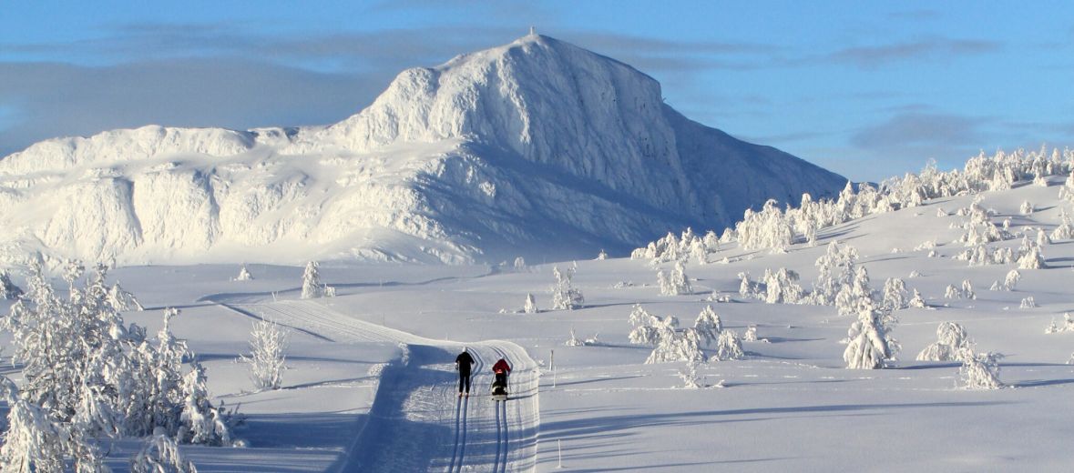 Alstad, Norway, Valdres, skiing, ski, snowboard, cross country ski, snow, panoramic, landscape