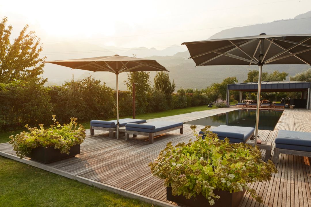 Vivere Suites & Rooms - is a luxury design-led bed & breakfast hotel in the Arco Mountains, close to Lake Garda, Italy