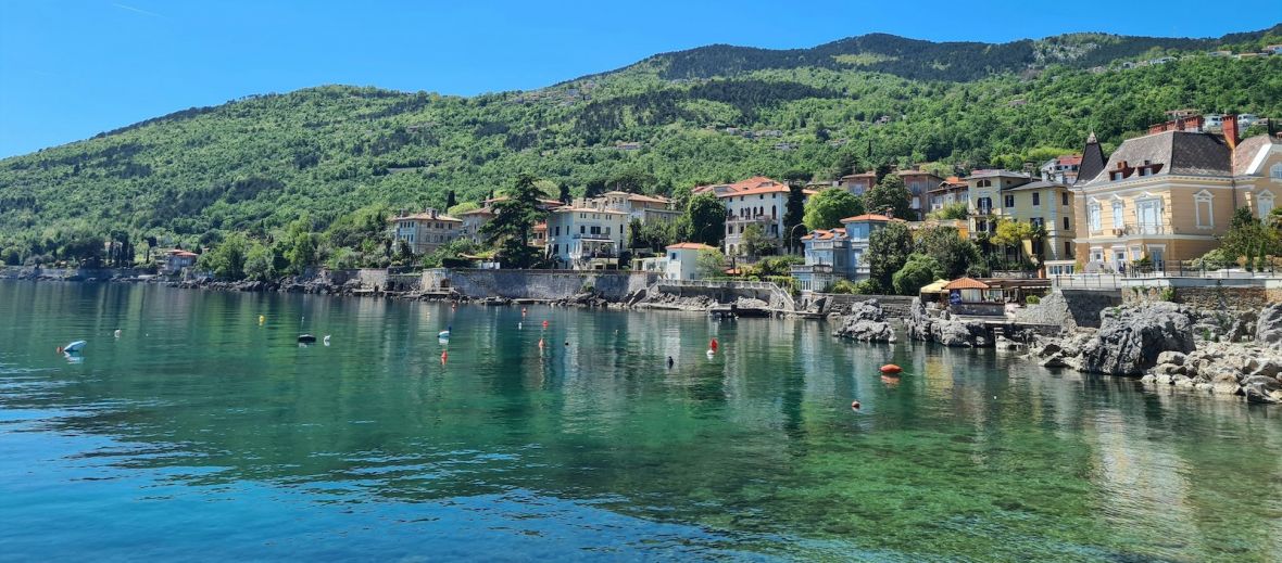 View in Lovran - Villa Valter Hotel |  Beautiful Boutique Guesthouses in Lovran, Istria, Croatia