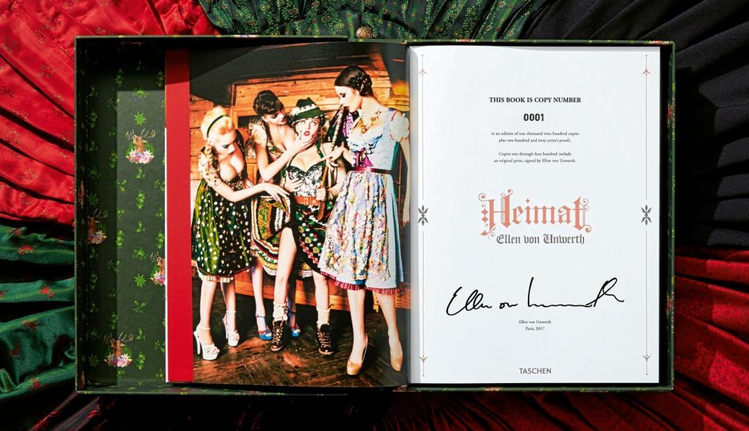 Ellen von Unwerth's Heimat photography book, a tribute to Bavaria