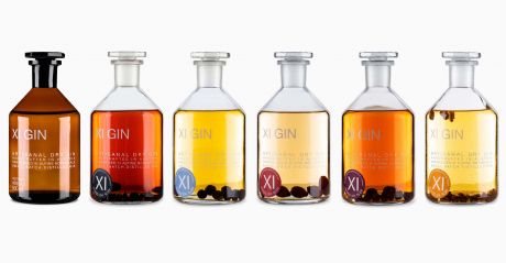 Herbal Gins Handcrafted | XI Gin | Artisanal Small Batch Distillery | Austria | The Aficionados