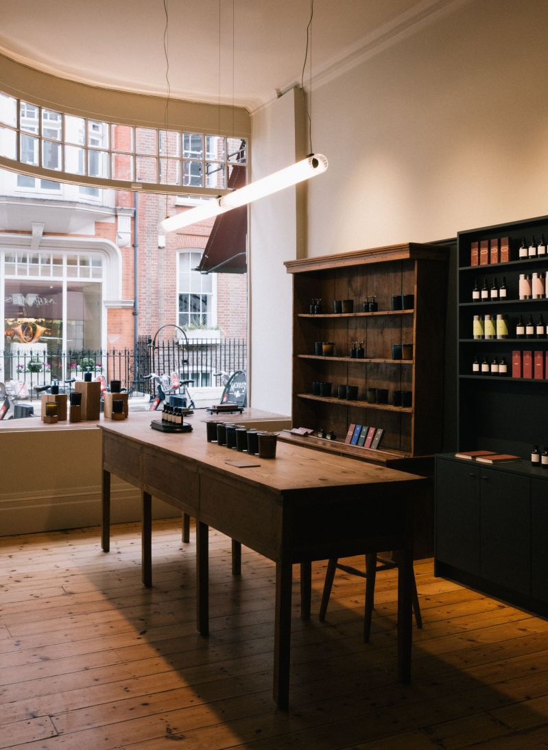 Perfumer H | New Concept Store in London's Mayfair | Image © João Sousa