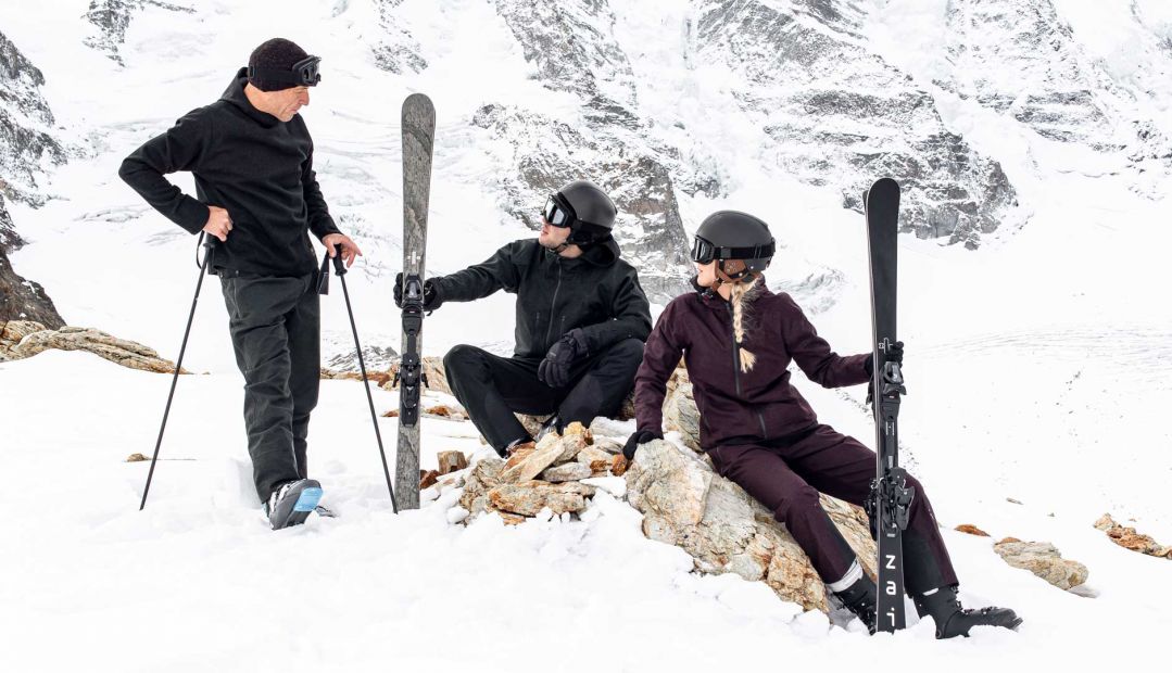 ZAI SKI | Swiss Designed Luxury Ski | The Aficionados