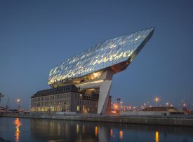 The Port House, (Havenhuis) Antwerp, Belgium by Zaha Hadid Architects | The Aficionados | Images © Hélène Binet, Tim Fisher, Hufton+Crow for Zaha Hadid Architects