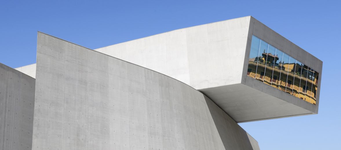 Zaha Hadid's architectural masterpiece, the MAXXI museum in Italy's Rome